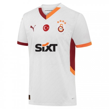 Camisola Galatasaray SK 2º Equipamento 2024-25 Manga Curta